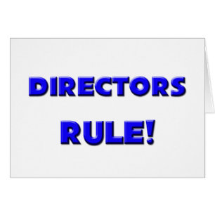 Directeurs Rule !