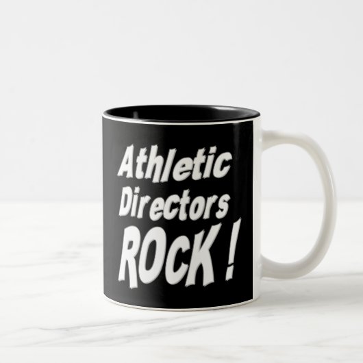 Directeurs sportifs Rock ! Tasse (Droit)