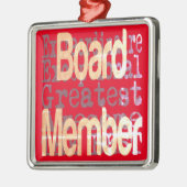 Directielid Metalen Ornament (Links)