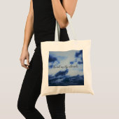 Direction le sac fourre-tout du shopping aux nuage (Devant (produit))