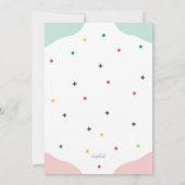 Directioneel richtingbord College uitnodiging (Achterkant)