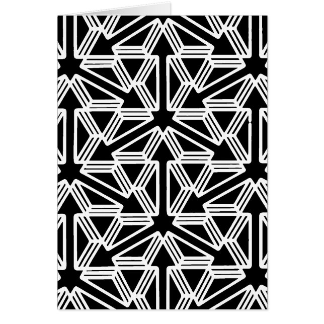 Directions - art géométrique (Devant)