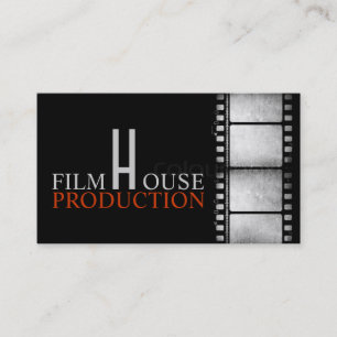 Director Clapperboard Film Movies Producent Act Visitekaartje