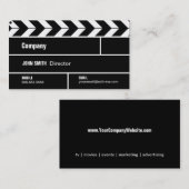 Director Clapperboard Film Visitekaartje (Voorkant / Achterkant)