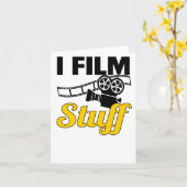 Director Filmmaker Feature Film Kaart (Gele Bloem)