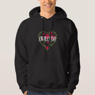 Director Heart Roos Hoodie