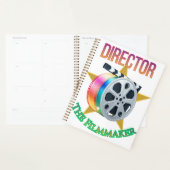 Director - The Filmmaker Planner (Devant avec enveloppe)