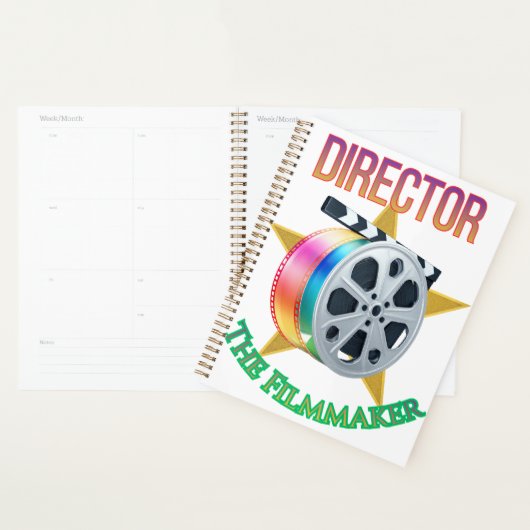 Director - The Filmmaker Planner (Display)