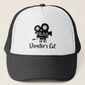 Director's Cut Trucker Hat Pet (Voorkant)