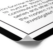 Dirichlet Poster (Hoek)