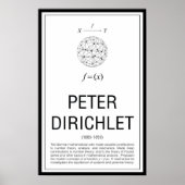 Dirichlet Poster (Voorkant)
