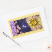 Dirigé par le Soleil/In Love avec le Sticker Lune (Enveloppe)