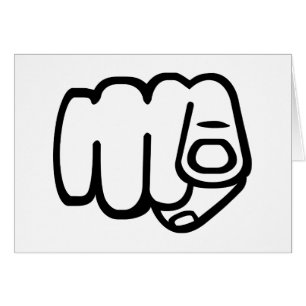 Dirigeant le doigt - vous