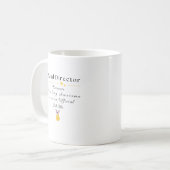 Dirigent Koffiemok (Voorkant links)