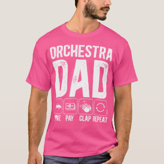 Dirigent Papa Rijdt Betaalt Klat Papa Van Een Orke T-shirt