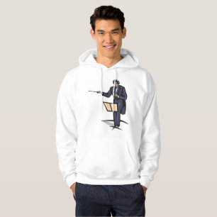 Dirigent Symfonieorkest Klassieke Muziek Hoodie