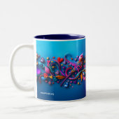 Diriger avec amour - Mug Blackberry (Gauche)
