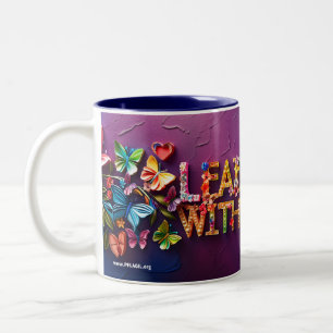 Diriger avec amour - Mug de canneberge