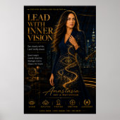 Diriger avec une vision intérieure – Affiche de le (Devant)