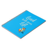 Dirigez avec votre 'gaucher' - Cahier (Côté gauche)