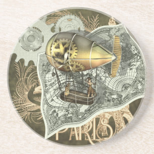 Dirigibel Onderzetter van de Ronde van de Lucht