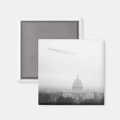 Dirigide over DC, jaren 20 Magneet (Voorkant / Achterkant)