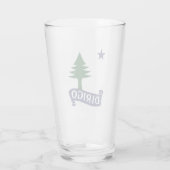 Dirigo / Maine Flag 1901 Glas (Achterkant)