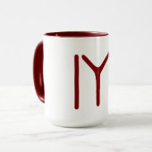 Diriliş Ertuğrul/Kayı Flag Mug (Devant gauche)