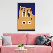 Diriyah Architecture Canvas Afdruk (Insitu (Woonkamer))