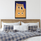 Diriyah Architecture Canvas Afdruk (Insitu (Slaapkamer))