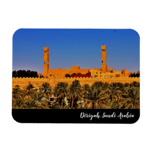 Diriyah, Saudi-Arabië Magneet