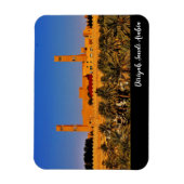 Diriyah, Saudi-Arabië Magneet (Verticaal)