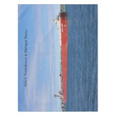 Dirk S. Van Enkevort & Michigan tafelkleed (Voorkant)