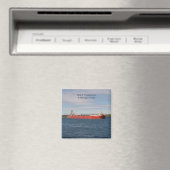 Dirk S. Van Enkevort & Michigan Trader magneet (Insitu (Vaatwasser))