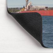 Dirk S. Van Enkevort & Michigan Trader mousepad Muismat (Hoek)