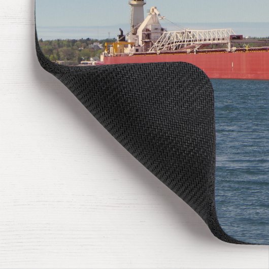 Dirk S. Van Enkevort & Michigan Trader mousepad Muismat (Hoek)