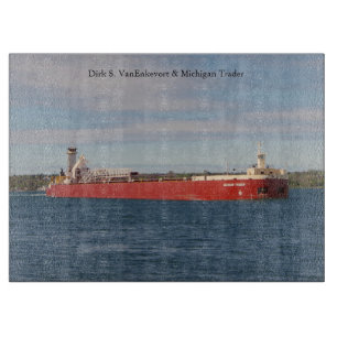 Dirk S. Van Enkevort & Michigan Trader Snijplank