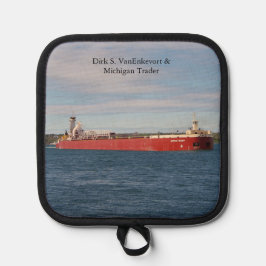 Dirk S VanEnkevort & Michigan Handelaar pothouder Pannenlap