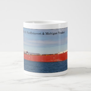 Dirk S. VanEnkevort & Michigan Trader jumbo mug