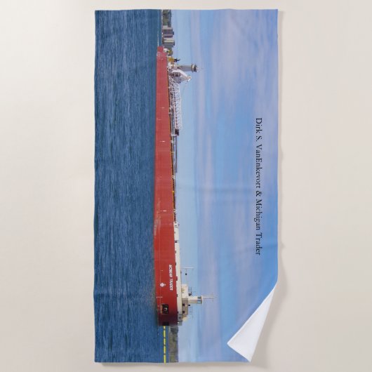 Dirk S. VanEnkevort & Michigan Trader serviette de (Devant)