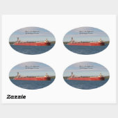 Dirk S. VanEnkevort & Michigan Trader sticker (Feuille)