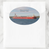 Dirk S. VanEnkevort & Michigan Trader sticker (Sac)