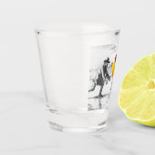 Dirk Willems Party Shot Glass Shot Glas (Links)