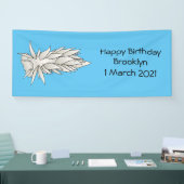 Dirona albolineata nudibranch cartoon spandoek (Beurs)