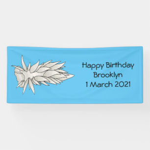 Dirona albolineata nudibranch cartoon spandoek