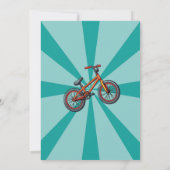 Dirt Bike Anniversaire Invitation équitation Mud F (Dos)