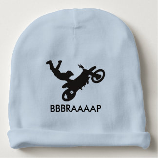 Dirt Bike Baby Beanie Baby Mutsje