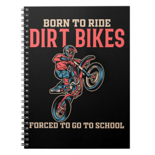 Dirt Bike Boy Motocross Lover Notitieboek