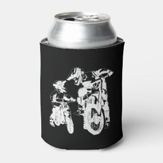Dirt Bike Dad Motocross Motorcycle Biker Vader Blikjeskoeler