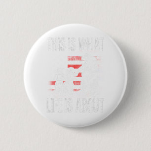 Dirt Bike Dad Motocross-motorfiets FMX Biker Ronde Button 5,7 Cm